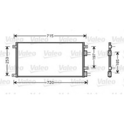 Condenseur Valeo 818037