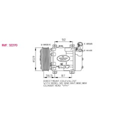 Compresseur NRF 32270