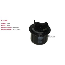 Filtre essence Fiaam FT5306