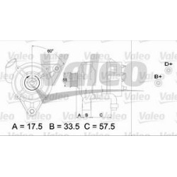 Alternateur Valeo 437181