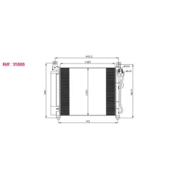 Condenseur NRF 35888