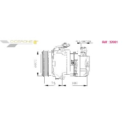 Compresseur NRF 32081