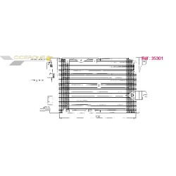 Condenseur NRF 35301