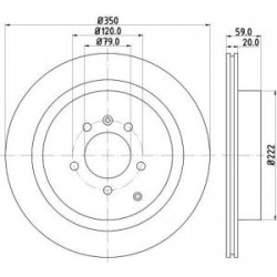 Jeu Disques Mintex MDC1715C