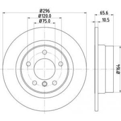 Jeu Disques Mintex MDC1746C