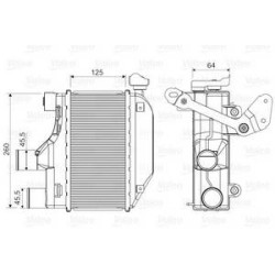 Rad. Turbo/air Valeo 818362