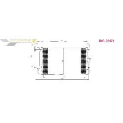 Condenseur NRF 35474