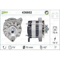 Alternateur Valeo 436602