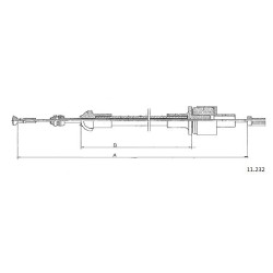 Cable divers Cabor 11.232