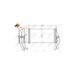Radiateur Chauff. NRF 58037