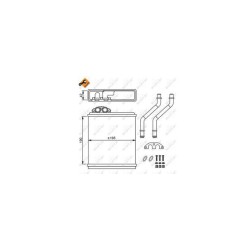 Radiateur Chauff. NRF 58150