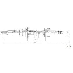 Cable divers Cabor 442.2