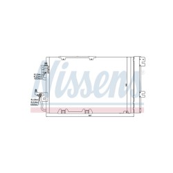 Condenseur Nissens 94807