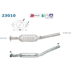 Catalyseur AS 23010