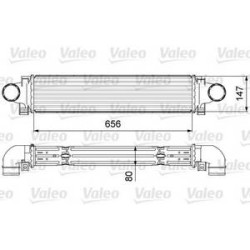 Rad. Turbo/air Valeo 818646