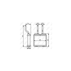 Radiateur Chauff. NRF 52103