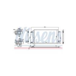 Condenseur Nissens 940735