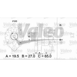 Alternateur Valeo 436594