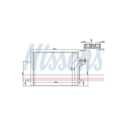 Condenseur Nissens 940183