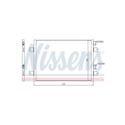 Condenseur Nissens 94673