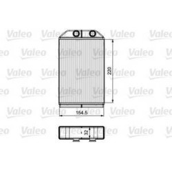 Rad. chauffage Valeo 811529