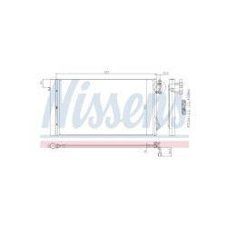 Condenseur Nissens 94873