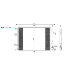 Condenseur NRF 35739