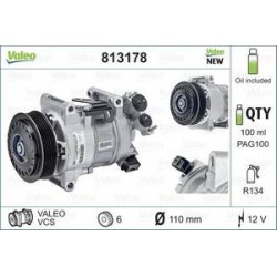 Compresseur Valeo 813178