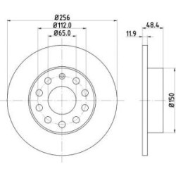 Jeu Disques Mintex MDC1679C