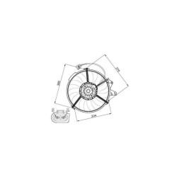 Ventilateur NRF 47474