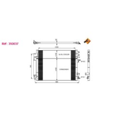 Condenseur NRF 350037