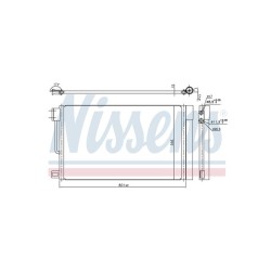 Condenseur Nissens 94973