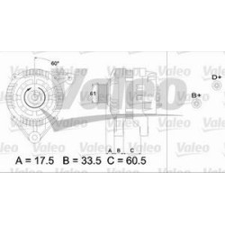 Alternateur Valeo 436719