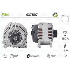 Alternateur Valeo 437507