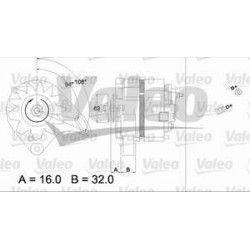 Alternateur Valeo 436118