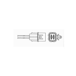 Sonde Lambda NGK 96344