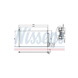 Condenseur Nissens 94432