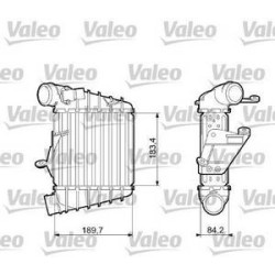 Rad. Turbo/air Valeo 817556