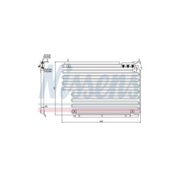 Condenseur Nissens 94216