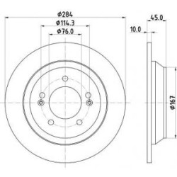 Jeu Disques Mintex MDC2606