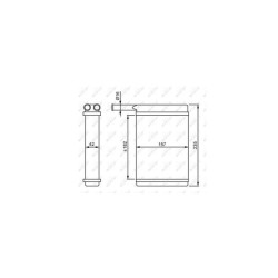 Radiateur Chauff. NRF 52221