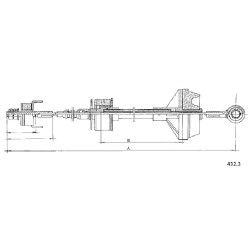 Cable divers Cabor 432.3