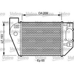 Rad. Turbo/air Valeo 818825