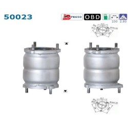 Catalyseur AS 50023