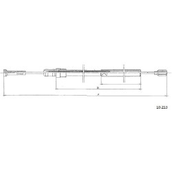 Cable divers Cabor 10.213