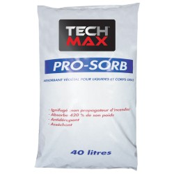 Sac de 8 kg (40 litres) - absorbant végétal