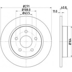 Jeu Disques Mintex MDC2358