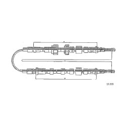 Cable de freins Cabor 10.535