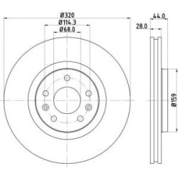 Jeu Disques Mintex MDC2194