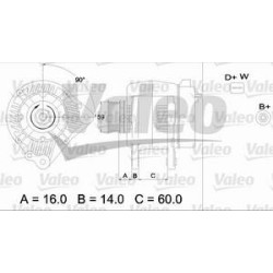 Alternateur Valeo 436483